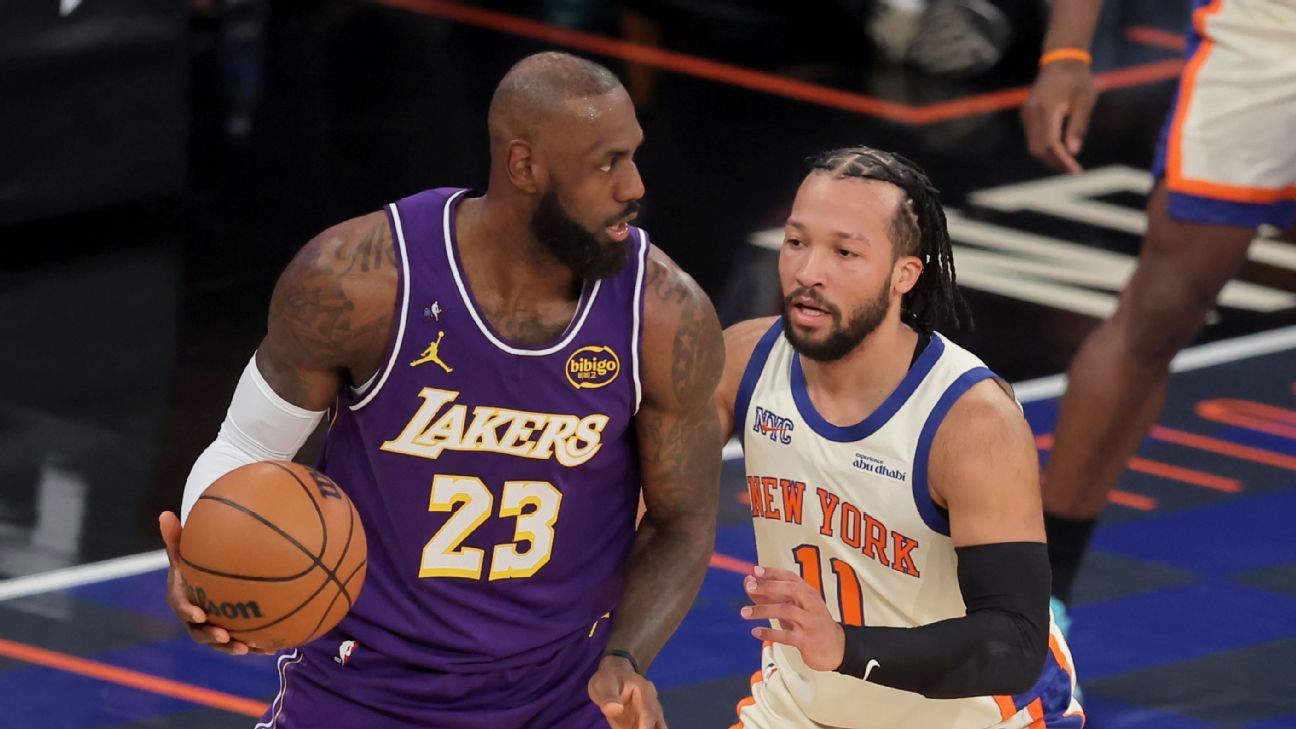 LeBron James revela que contempló unirse a los Knicks antes de su campeonato