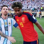 Lamine Yamal revela el mensaje que le dedicó a Messi tras la final del Mundial