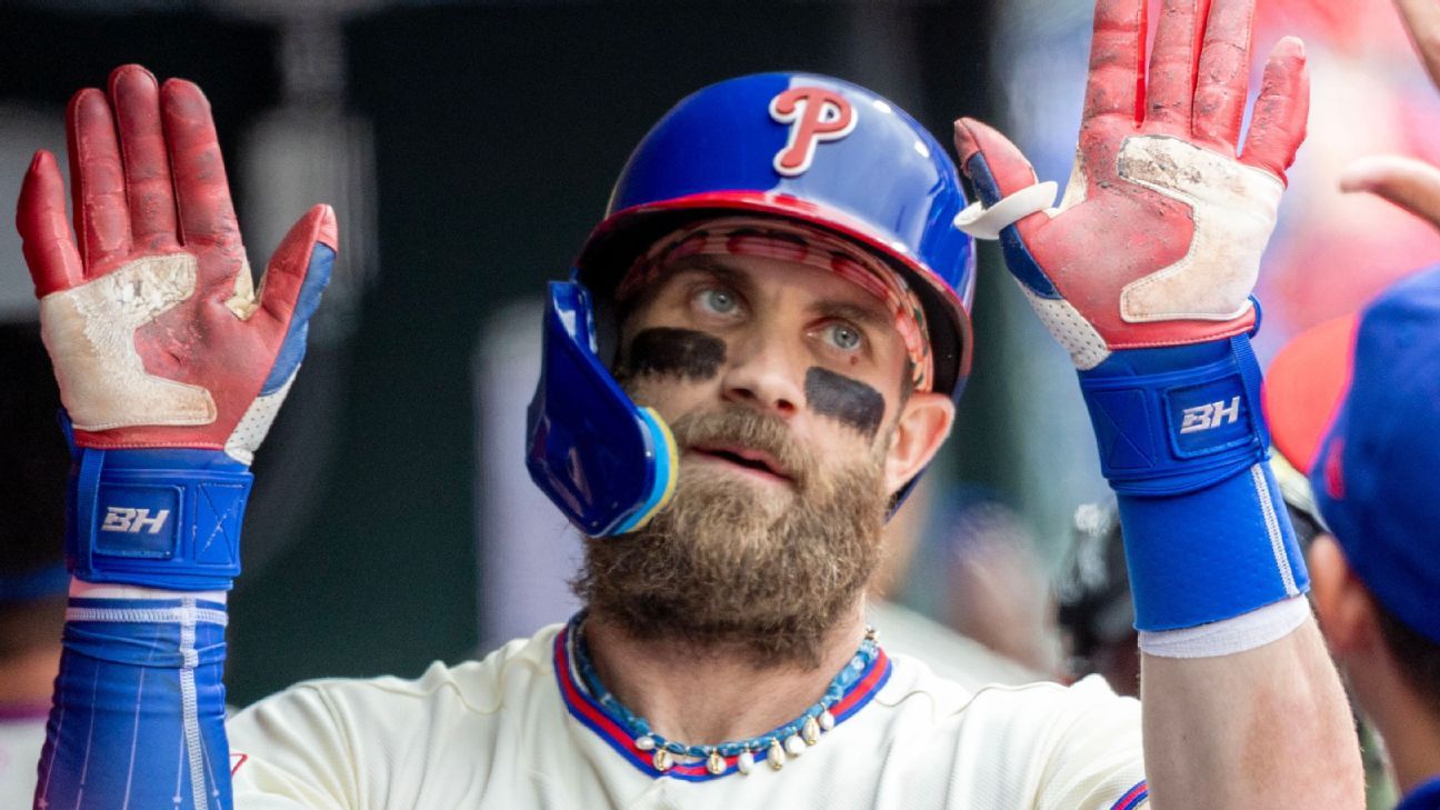 Los Phillies aseguran su lugar en los playoffs tras vencer a los Rays