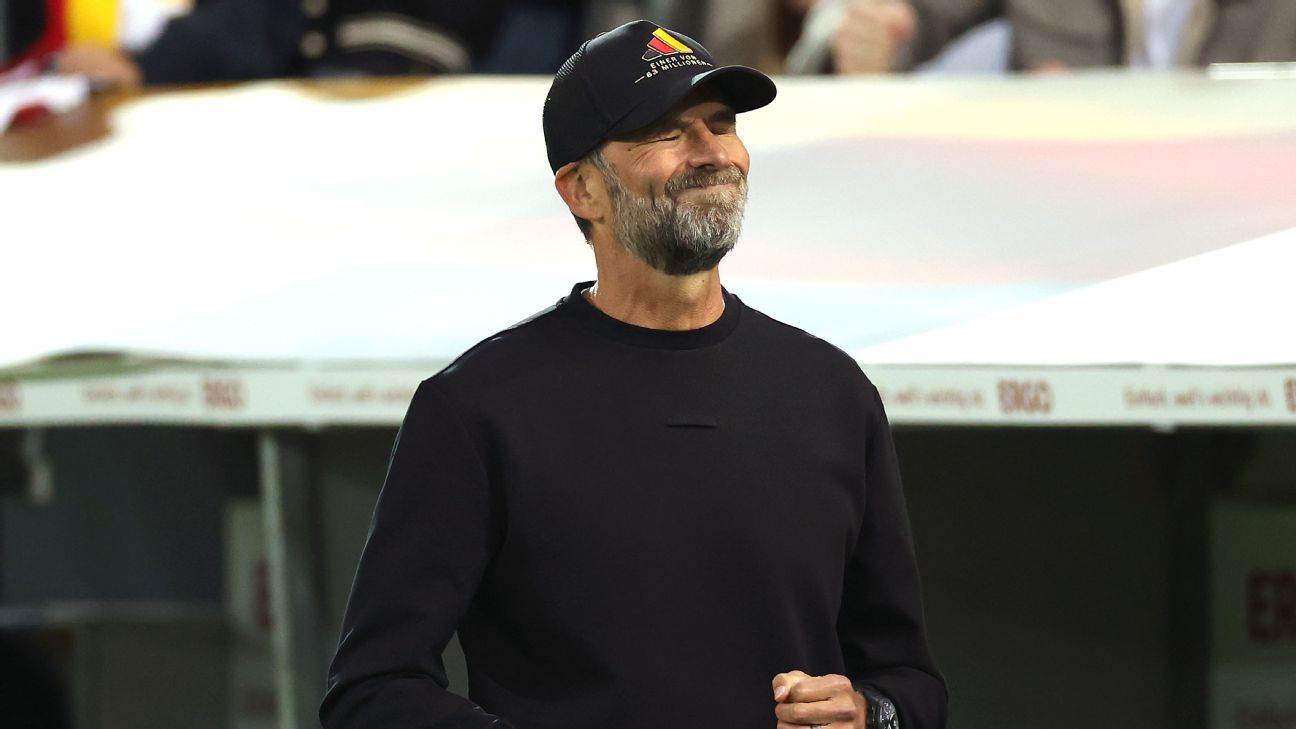Jürgen Klopp califica la primera derrota de Alemania ante Grecia como parte del proceso