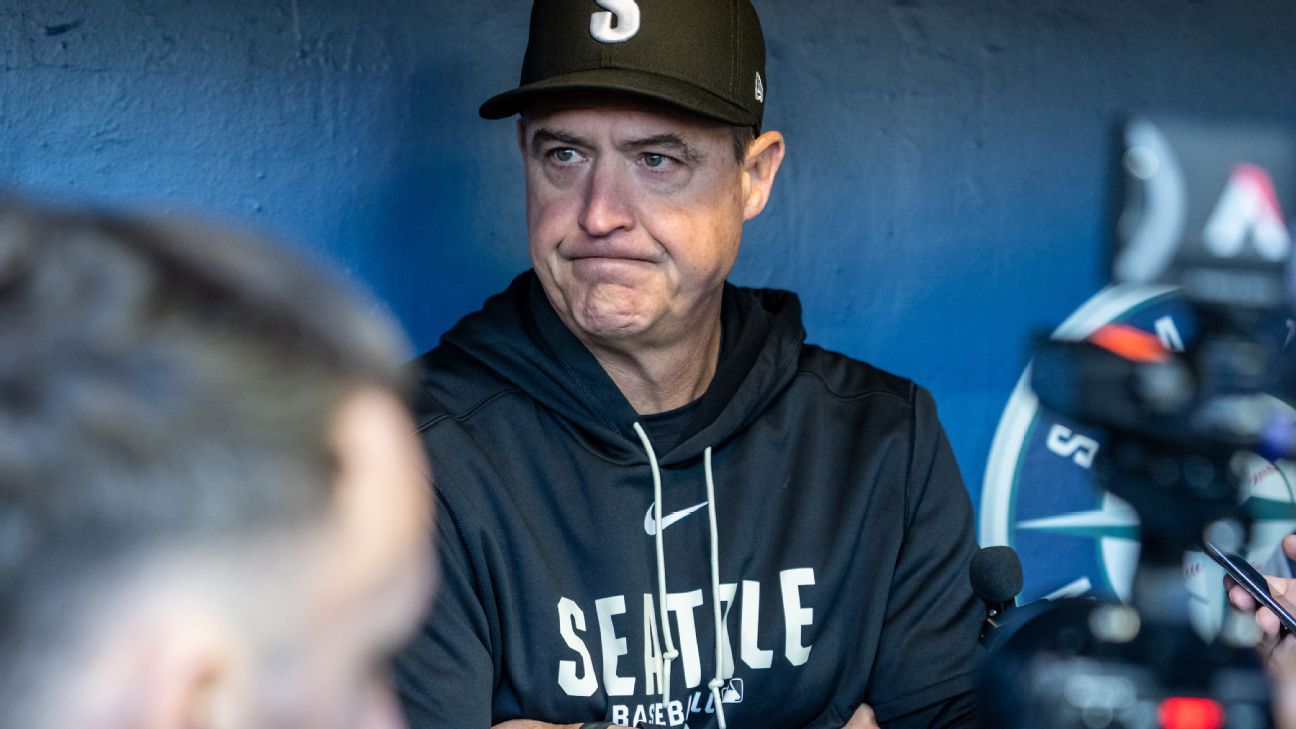 Dan Wilson deja de ser el mánager de los Seattle Mariners