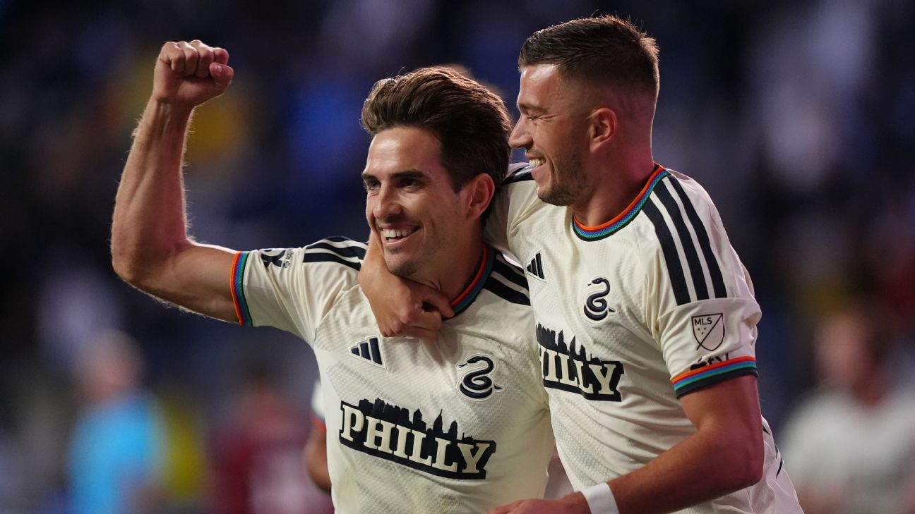 Philadelphia brilla en la MLS pese a las ausencias internacionales