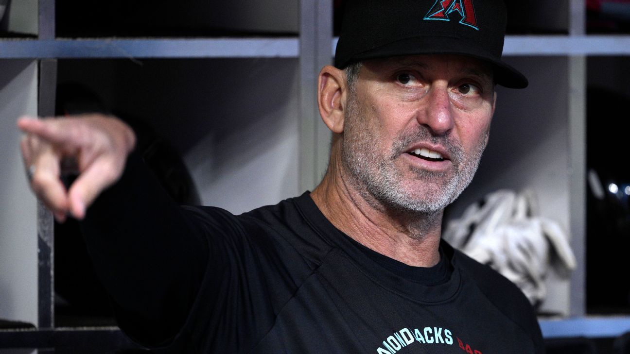 Torey Lovullo pone en duda su continuidad con los Diamondbacks tras quedar fuera de los playoffs