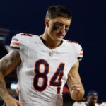 ¿Dónde está Colston Loveland? El enigma del ala cerrada de los Bears