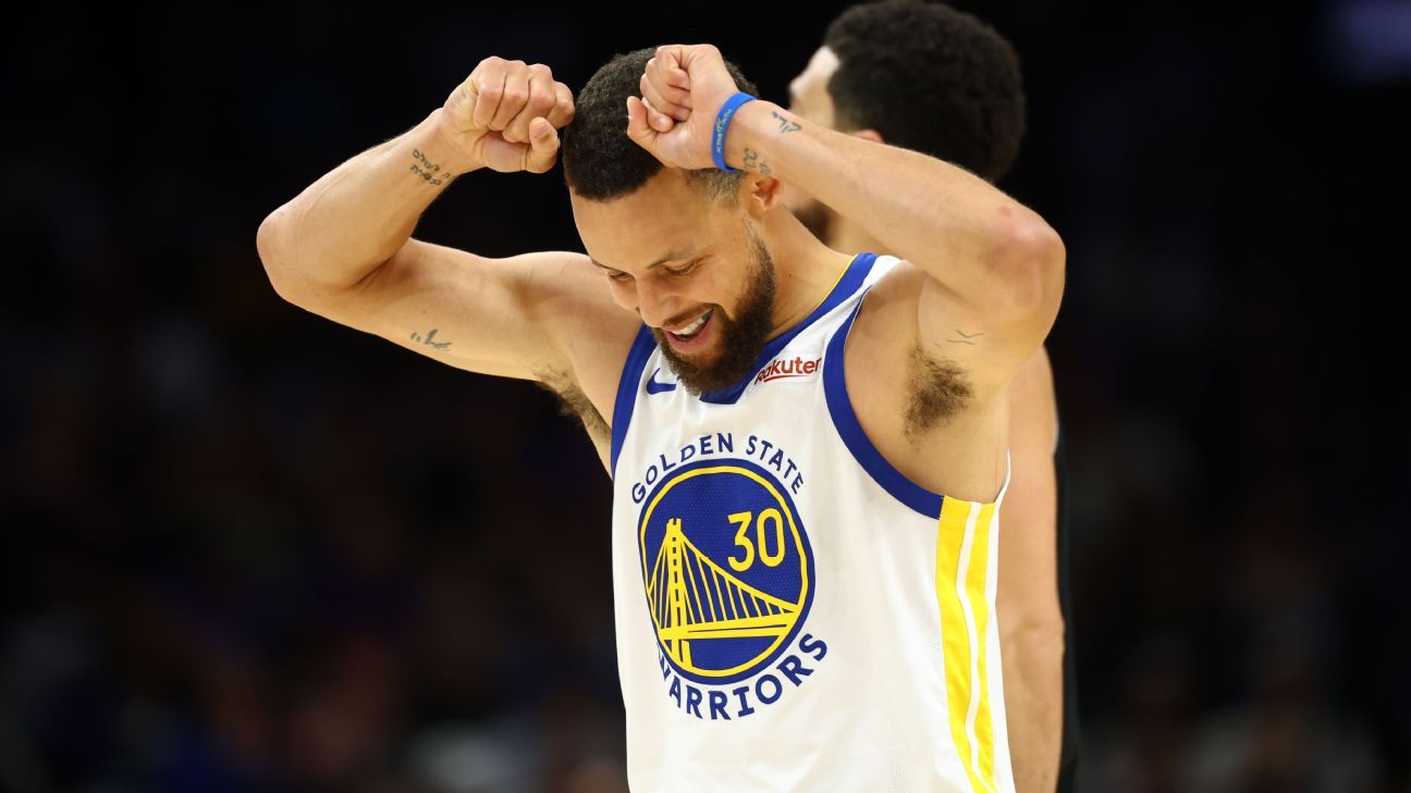 Stephen Curry reafirma su compromiso con Golden State para cerrar su historia