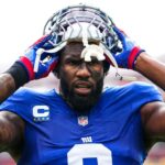 Duro golpe para los Giants: Brian Burns se pierde la temporada por lesión