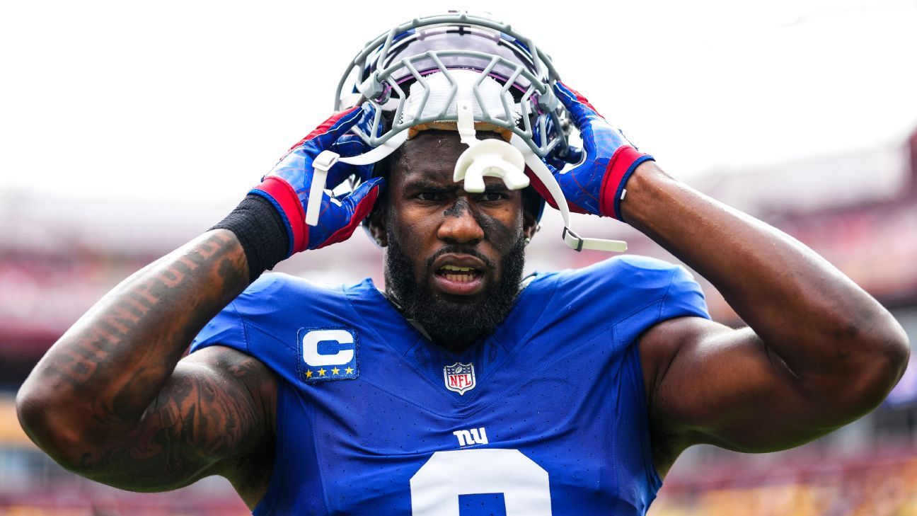 Duro golpe para los Giants: Brian Burns se pierde la temporada por lesión