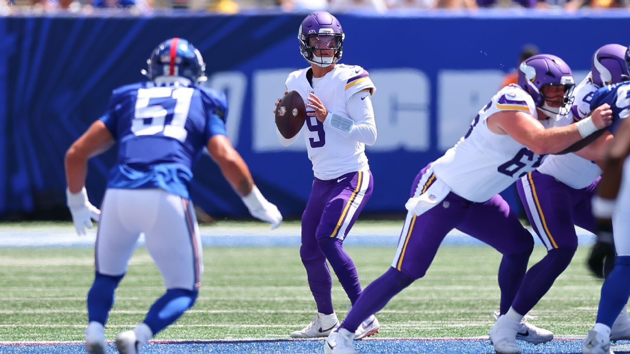 ¿Es J.J. McCarthy la solución para los Giants tras el intercambio con Minnesota?