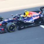 Isack Hadjar al volante del Red Bull RB22 en 2026