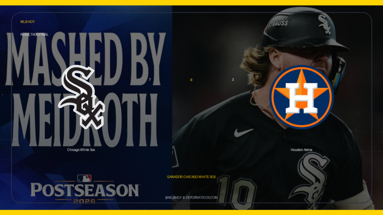 Chicago White Sox 7 – 3 Houston Astros