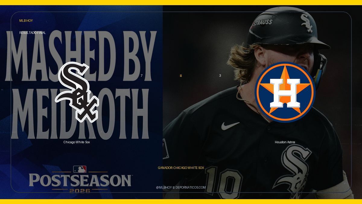 Chicago White Sox 7 – 3 Houston Astros