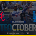 Atlanta Braves 3 – 5 Los Angeles Dodgers