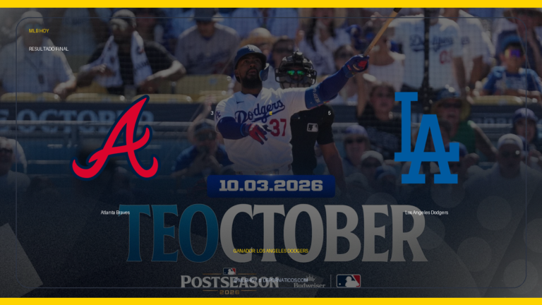 Atlanta Braves 3 – 5 Los Angeles Dodgers