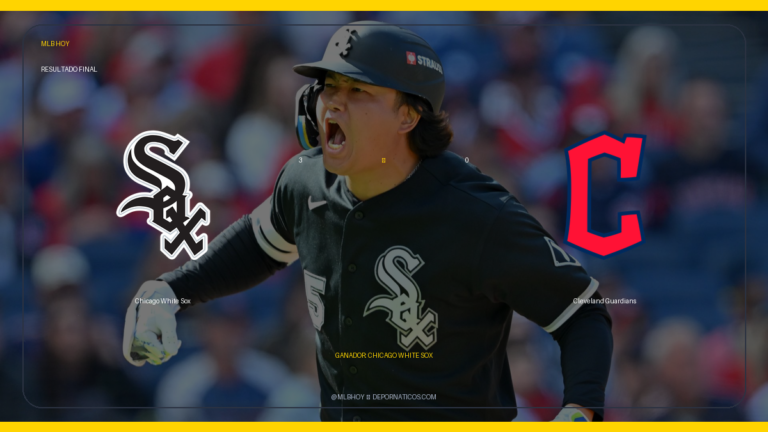 Chicago White Sox 3 – 0 Cleveland Guardians